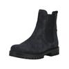 Stiefelette GABOR COMFORT "Gabor Comfort Stiefelette Nubukleder/Textil", Damen, Gr. 41, blau (dunkelblau), Nubukleder, Textil, casual, Schuhe