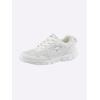 Sneaker KANGAROOS, Damen, Gr. 37, beige (ecru, meliert), Textil, sportlich, Schuhe