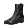 Stiefelette GABOR COMFORT "Gabor Comfort Stiefelette Leder", Damen, Gr. 43, schwarz, Leder, casual, Schuhe