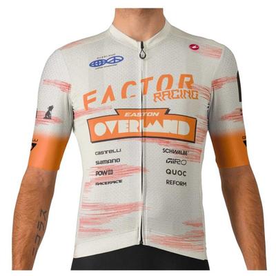 Castelli - Espresso Jersey - Radtrikot Gr L grau Image