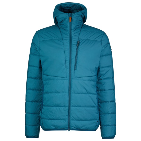 Fjällräven - Keb Padded Hoodie - Kunstfaserjacke Gr M blau/türkis