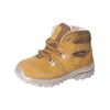 Schnürstiefelette PEPINO "Pepino Stiefelette Leder", Damen, Gr. 27, gelb, braun, Leder, casual, Schuhe