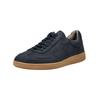 Sneaker PIUS GABOR "Pius Gabor Sneaker Leder", Herren, Gr. 45, blau (denim), Leder, casual, Schuhe