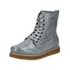 Schnürstiefelette ANDREA CONTI "Andrea Conti Stiefelette Leder", Damen, Gr. 41, grau (anthrazit), Leder, casual, Schuhe