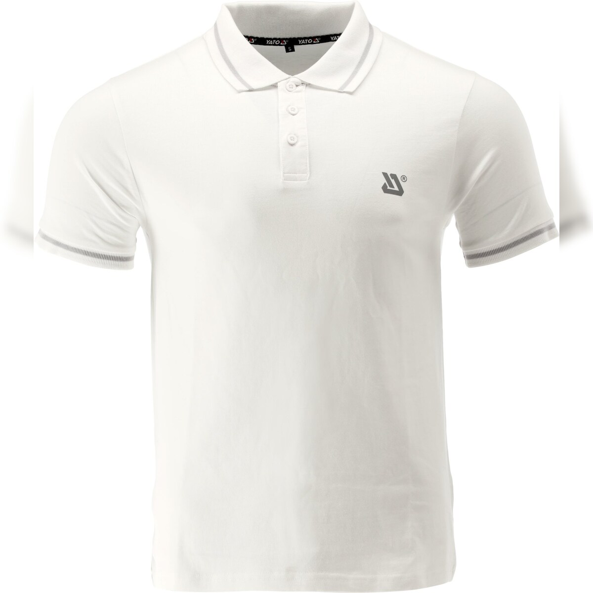 TRIZERATOP Polo 100% cotone 200g/m² taglia XXL bianca Image