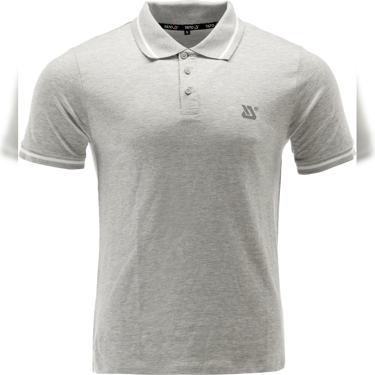 TRIZERATOP Poloshirt 100% Baumwolle 200g/m² grau Gr. XL Image