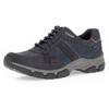 Sneaker PIUS GABOR, Herren, Gr. 11,5 (46,5), blau (nachtblau), Nubukleder, Mesh, sportlich, Schuhe, Schnürschuh, Outdoorschuh, Freizeitschuh mit GORE-TEX, Weite G