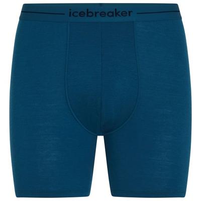Icebreaker - Anatomica Long Boxers - Merinounterwäsche Gr XXL blau Image