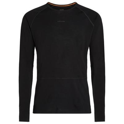 Icebreaker - Merino 200 Zoneknit L/S Crewe - Merinounterwäsche Gr XXL schwarz Image