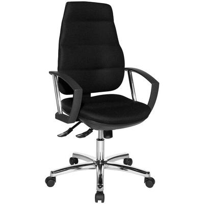 OTTO Office Bürostuhl »Unni SY Deluxe« mit Armlehnen schwarz, 56 cm Image