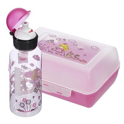 emsa Kinder Trinkflasche & Lunchbox »Prinzessin« 0.4 L Image