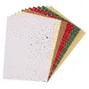 Heyda Kartonblock Weihnachtssterne, 21 x 29,7 cm, 12 Blatt