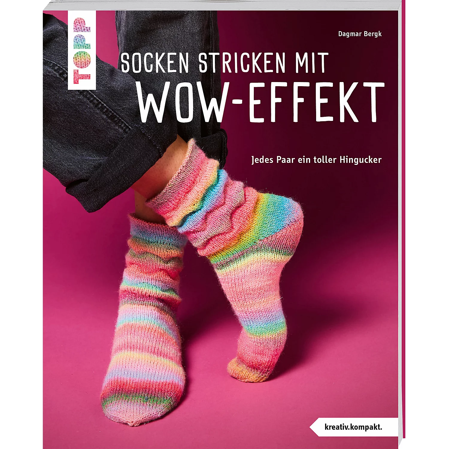 Buch Socken stricken mit Wow-Effekt