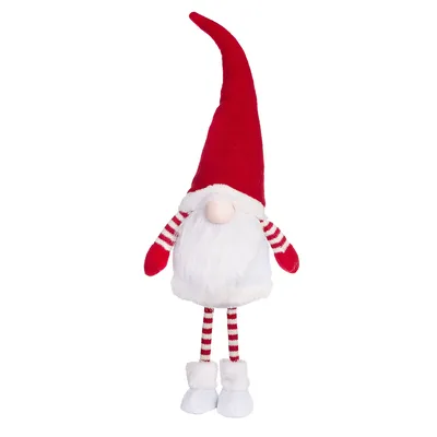 Deko Wichtel aus Stoff, rot, 65 cm Image