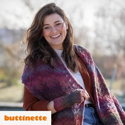 Strickanleitung – Stulpen mit Ajourmuster aus Woll Butt Cleo Image