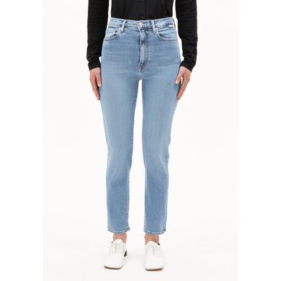 LEJAANI SLIM JEAN | Slim Jeans Bio-Baumwoll Mix X-Stretch - blau (25-32) Image