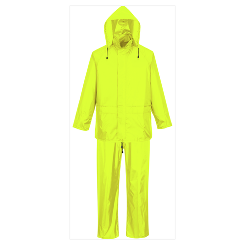 Set de pluie INDRA FIRST jaune