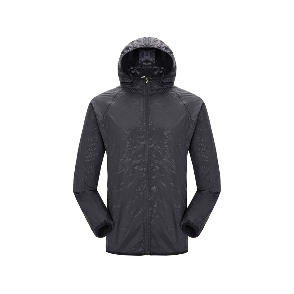 Ultra Light Rainproof Windkicker Black M