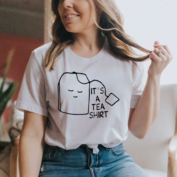 Tea Lover Tee Athletic Heather 2XL