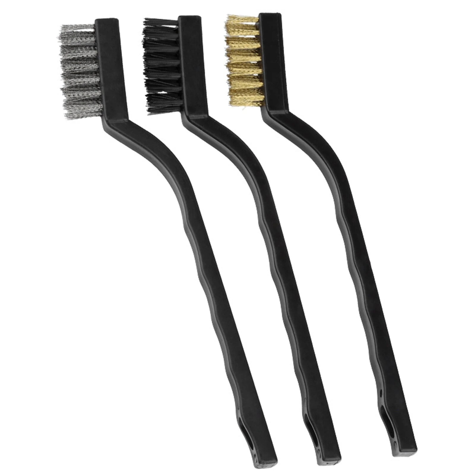 Aquarium Algae Cleaning Brush: Steel Wire & Nylon Cleaner 1