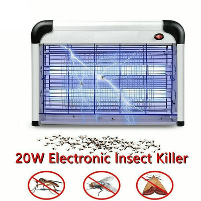 Indoor Electric Insect Killer Lamp, Mosquito Zapper & Fly Trap For Lawn Use Indoor Electric Insect Killer Lamp, Mosquito Zapper & Fly Trap For Lawn Use