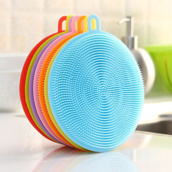 Multipurpose Anti Bacterial Sponge Green