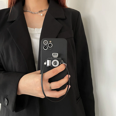 3D Retro Camera Phone Case iPhone 13 Pro Max