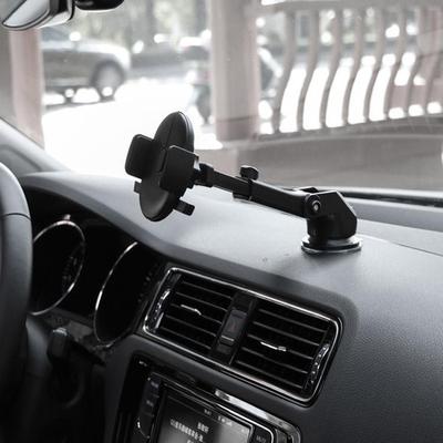 Secure & Versatile Car Phone Retractable Mount Holder, 360 Degree Rotation & Strong Suction Cup, Universal Fit Secure & Versatile Car Phone Retractable Mount Holder, 360 Degree Rotation & Strong Suction Cup, Universal Fit