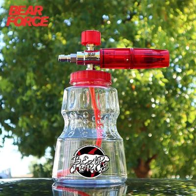 Pressure Washer Foam Cannon With Aluminum Body And 14 Inch Quick Connector For Ryobi Greenworks And More Pressure Washer Foam Cannon With Aluminum Body And 14 Inch Quick Connector For Ryobi Greenworks And More