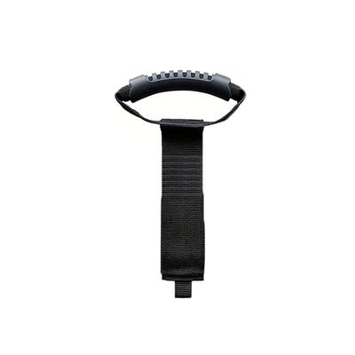 Heavy Duty Hook And Loop Storage Strap With Handle | Organizer For Pool & Garden Hoses, Cables | Cord Carrying Hanger BLACK 1