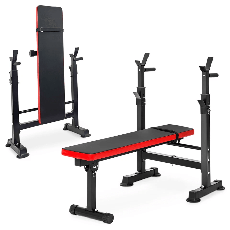 BalanceFrom Adjustable Workout Station With Squat Rack, Multifunctional Home Gym Bench For Strength Training BalanceFrom Adjustable Workout Station With Squat Rack, Multifunctional Home Gym Bench For Strength Training