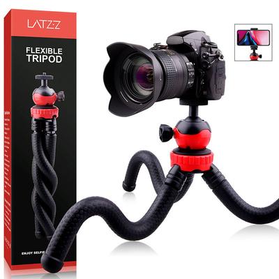 Octopus Tripod Live Mobile Phone Stand SLR Camera Photography Floor Tripod Tripod + Phone Clip