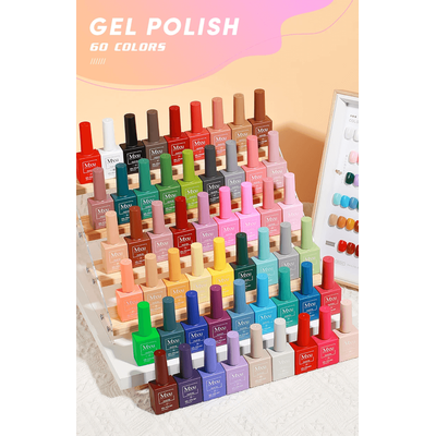 MXSI 60 Color UV Gel Nail Polish Set 15ml Glitter Soak Off Semi Permanent Varnish MXSI 60 Color UV Gel Nail Polish Set 15ml Glitter Soak Off Semi Permanent Varnish