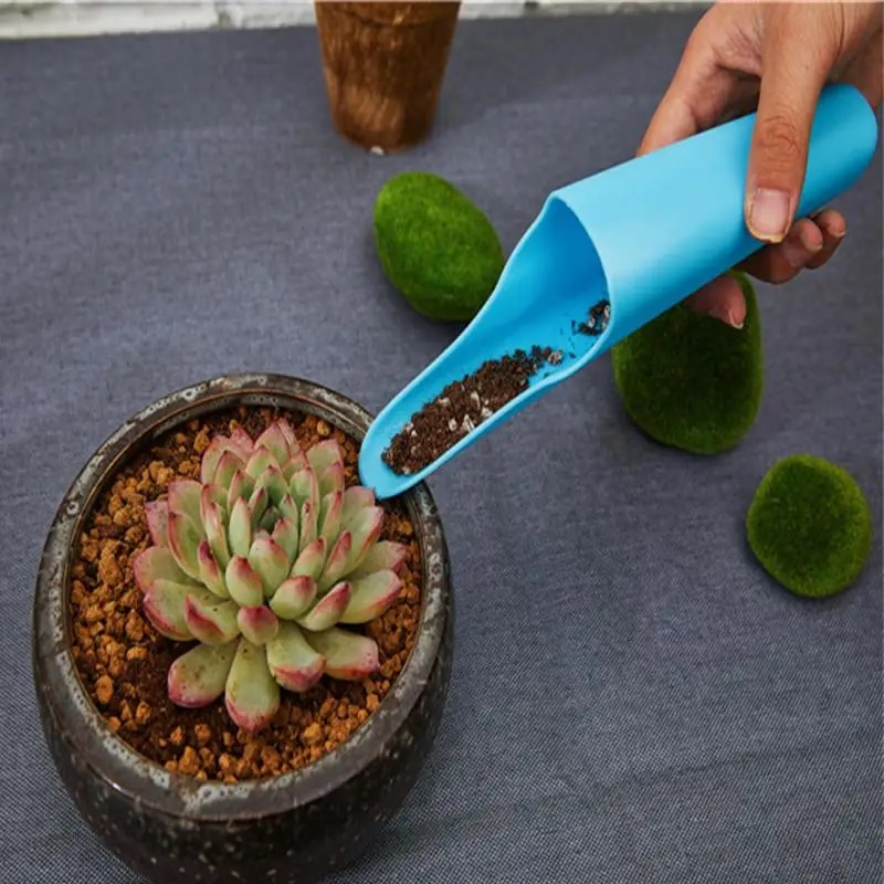 Mini Soil Spade Shovel For Succulent Plants & Home Gardening 1pc Sprinkling Can