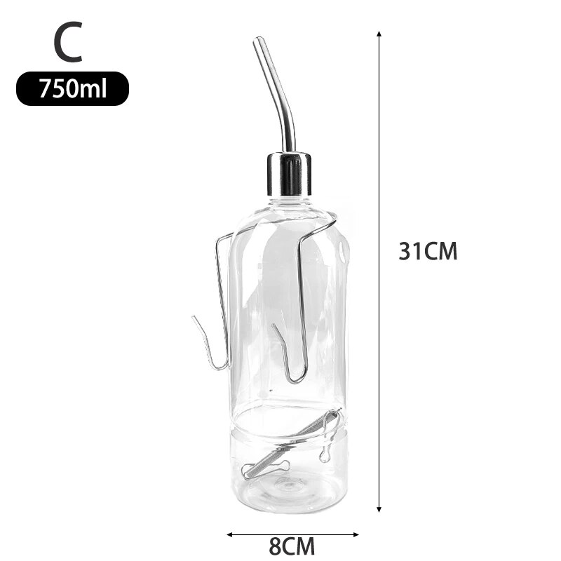 Auto Dispenser Hanging Rabbit Water Bottle For Small Pets 1
