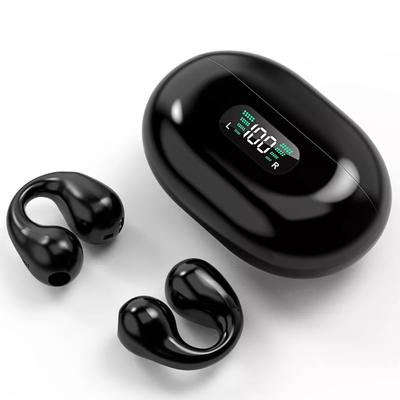 Bluetooth Wireless Ear Clip Bone Conduction Headphones, Sport Earbuds Bluetooth 5.3 Bluetooth Wireless Ear Clip Bone Conduction Headphones, Sport Earbuds Bluetooth 5.3