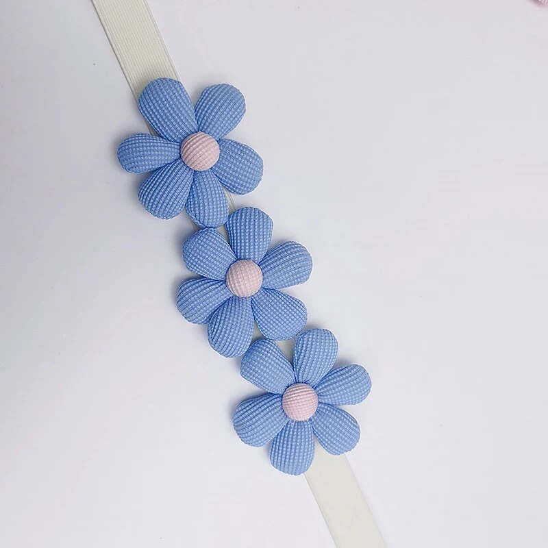 Decorative Flower Curtain Tiebacks For Window Curtains Kids Room DEcor 6