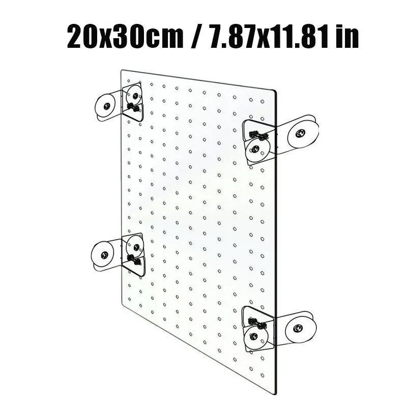 Bendable Bulkhead Fitting Fish Tank Isolation Plate 1 3