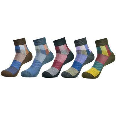 New Men's Spring And Summer Cotton Multicolor Short Socks High Quality Compression Fashion Happy Novelty Low Cut Socks New Men's Spring And Summer Cotton Multicolor Short Socks High Quality Compression Fashion Happy Novelty Low Cut Socks...