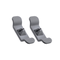 DIY Self Adhesive Easy Kitchen Appliance Cord Winder Grey