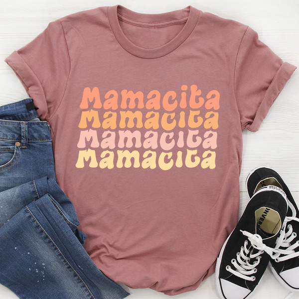 Mamacita Tee White L