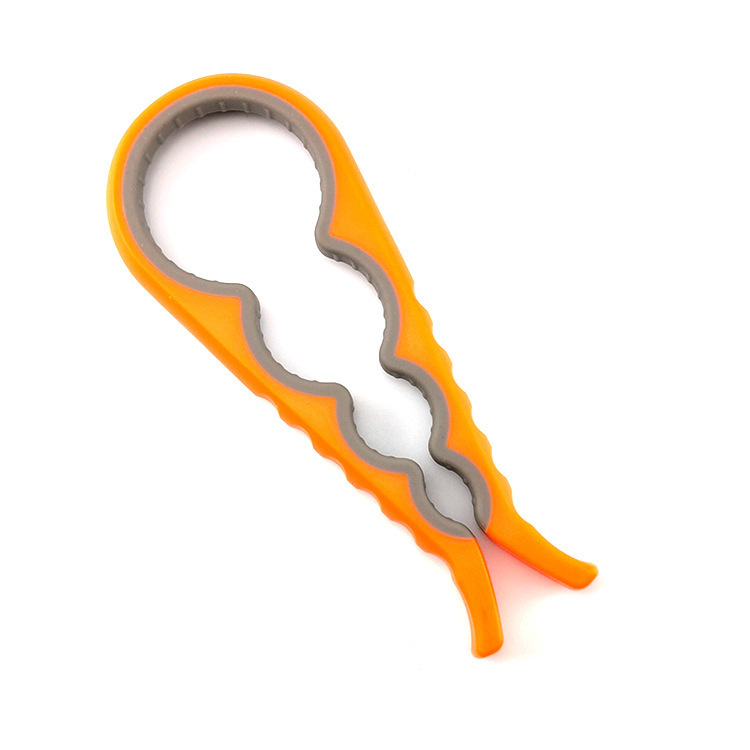 Retro Bar Wall Decor: Hanging Bottle Opener Tools With Alloy Electroplating For Cafe & Bar Decoration orange