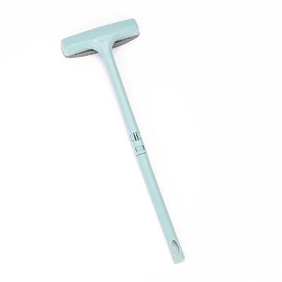 Home Cleaning Tools: Retractable Long Handle Brush For Window Mesh, Screen, Curtain, Net, Carpet, And Dust Removal green