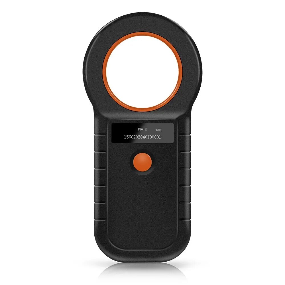 RFID Animal Reader: 134.2KHz, 15 Digit ID Scanner For Pets 2