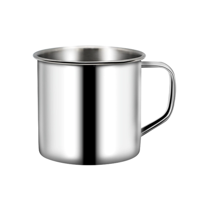 Portable 200ML Stainless Steel Camping Mug For Coffee And Tea Color: Coffee Mugs 1pcs