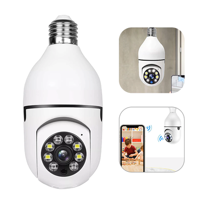 Smart Bulb Security Camera Night Vision Smart Bulb Security Camera Night Vision