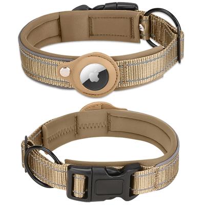 Apple Airtag Anti Lost Dog Collar: Pet Accessories For Protection & Tracking M 4