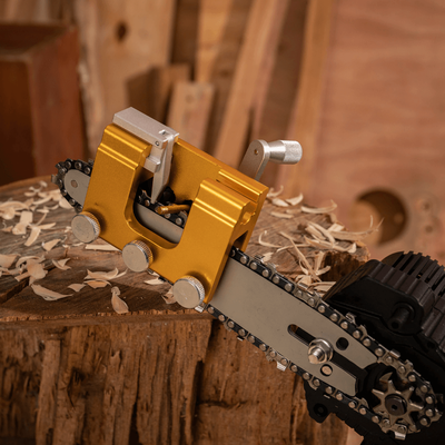 Chainsaw Chain Sharpening Jig Chainsaw Chain Sharpening Jig