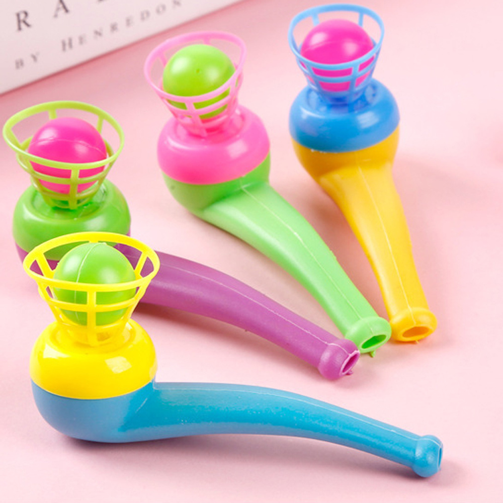 3pcs Plastic Pipe Blowing Ball Kids Toys Outdoor Games Balance Training Educational Toys Learning Toys For Children Funny Gifts 3pcs Plastic Pipe Blowing Ball Kids Toys Outdoor Games Balance Training Educational Toys Learning Toys For Children Funny...