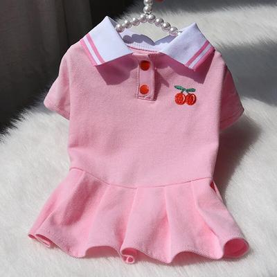 Small Dog Spring Summer Dresses: Cute Polo Styles & Princess Skirts M 3